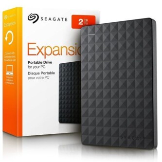 Seagate Expansion 2TB, External Hard Drive